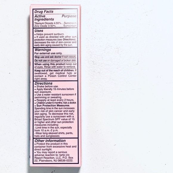 Tarte Sugar 💎 Rush “Medium” Shade Skin Tint - Picture 3 of 4